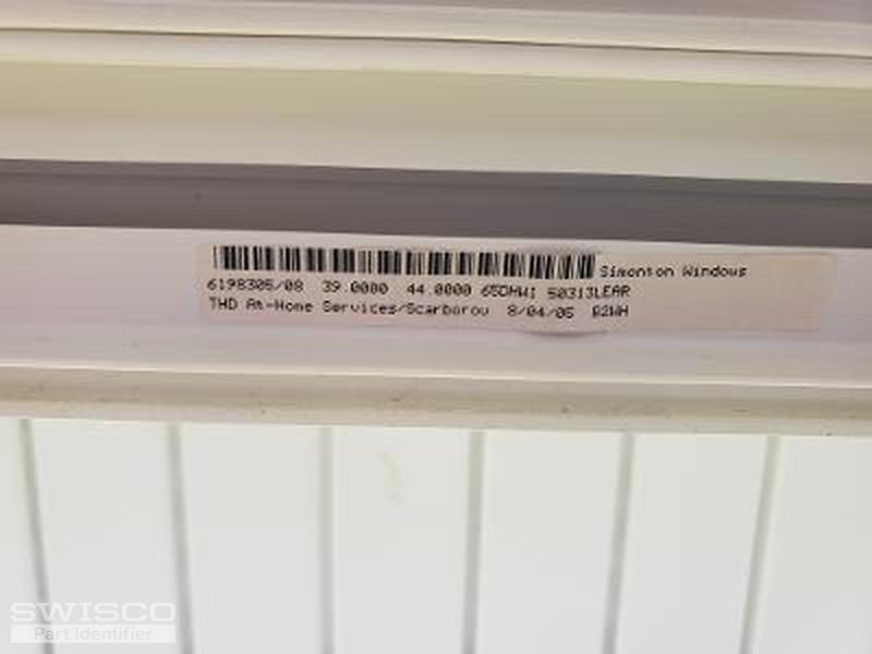 window label