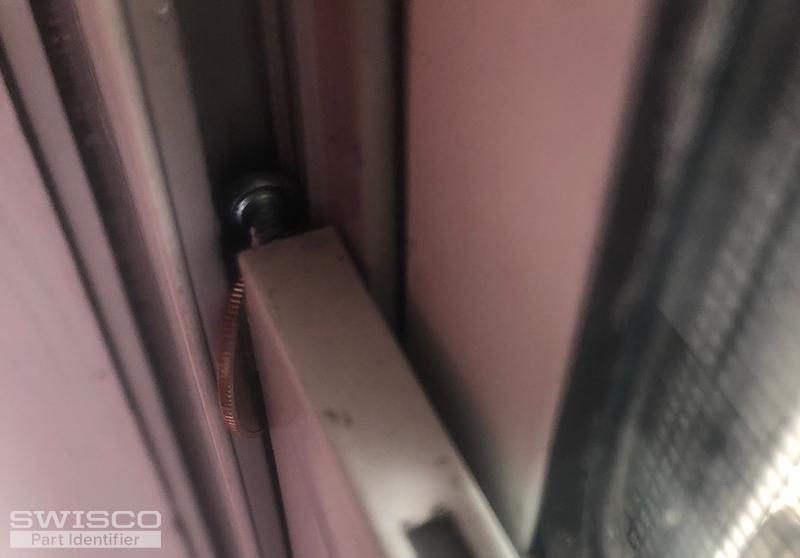 Spring loaded retailer clips for Pella storm door.