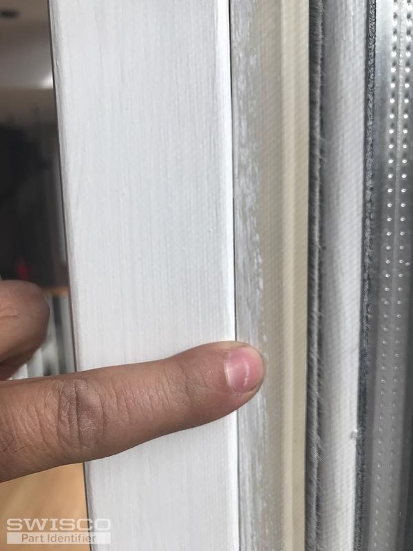Replacement weather stripping patio sliding door Replacement weather stripping patio sliding door