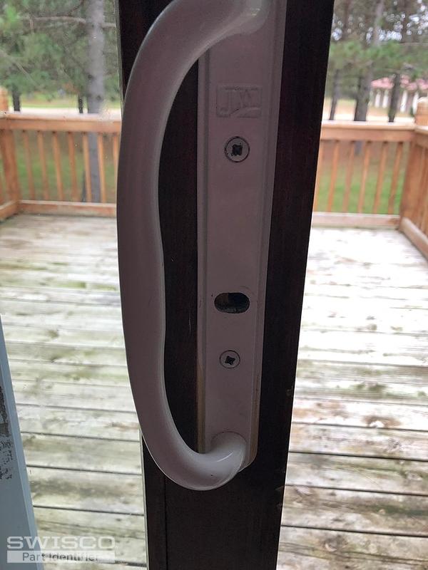 Searching for Latch lever kit for dual lock sliding do