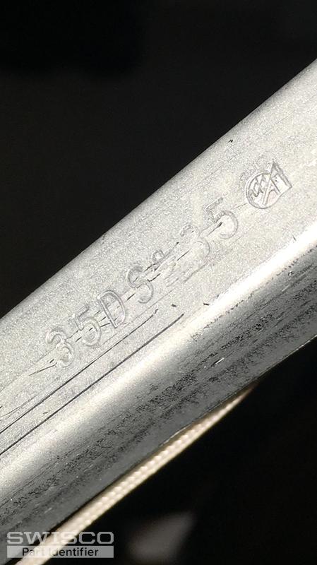 35DS35 Balance Stamp