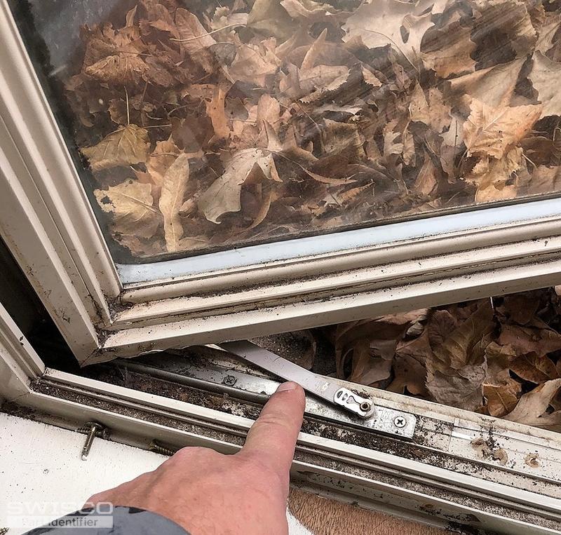 413 piece on window