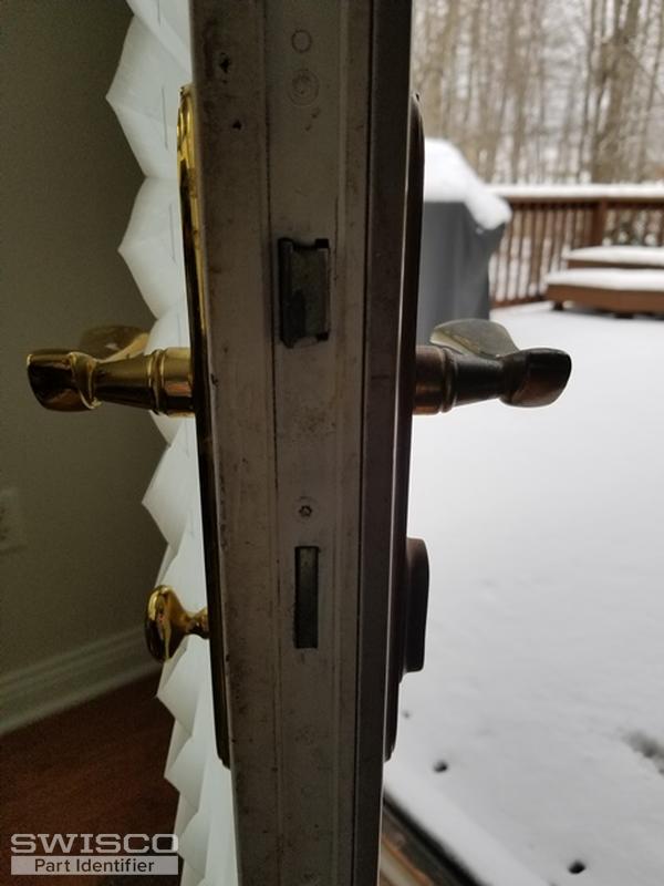 Lock end view