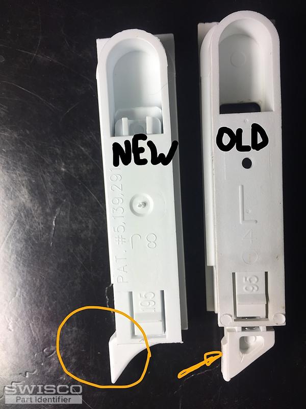 Tilt window latch