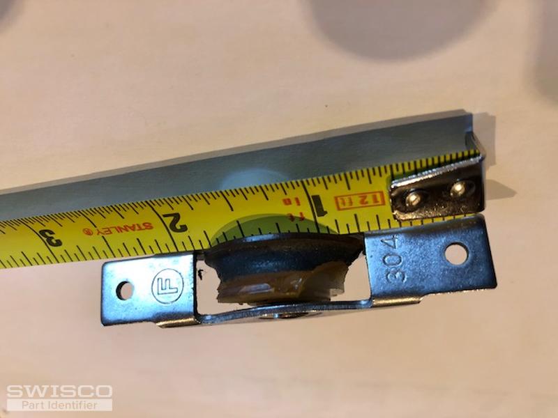 Sliding Door Wheel Assembly
