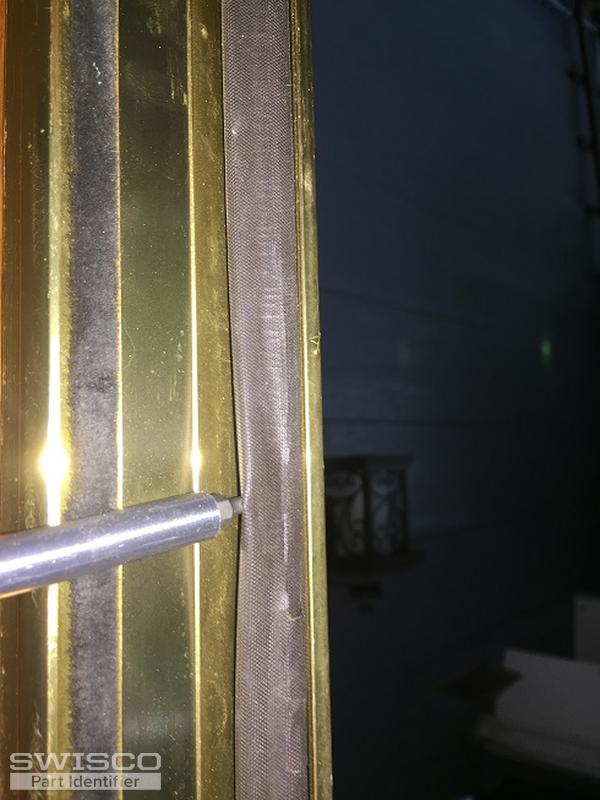 About kerf mounted bubble seal and door bottom