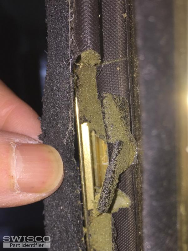 About kerf mounted bubble seal and door bottom