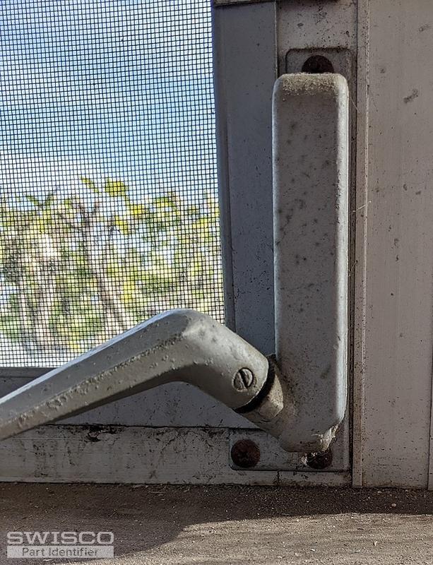 outside of  left hand crank