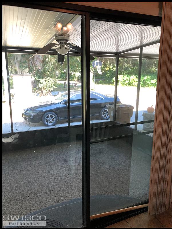 Full patio glass