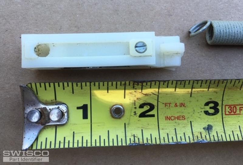 Replacement springs and clip