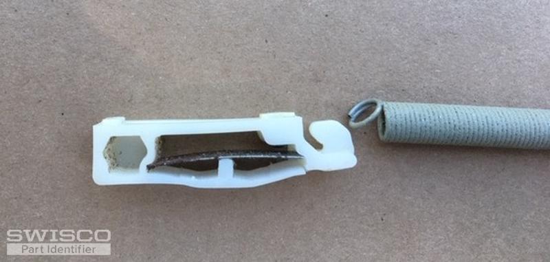 Clip side view
