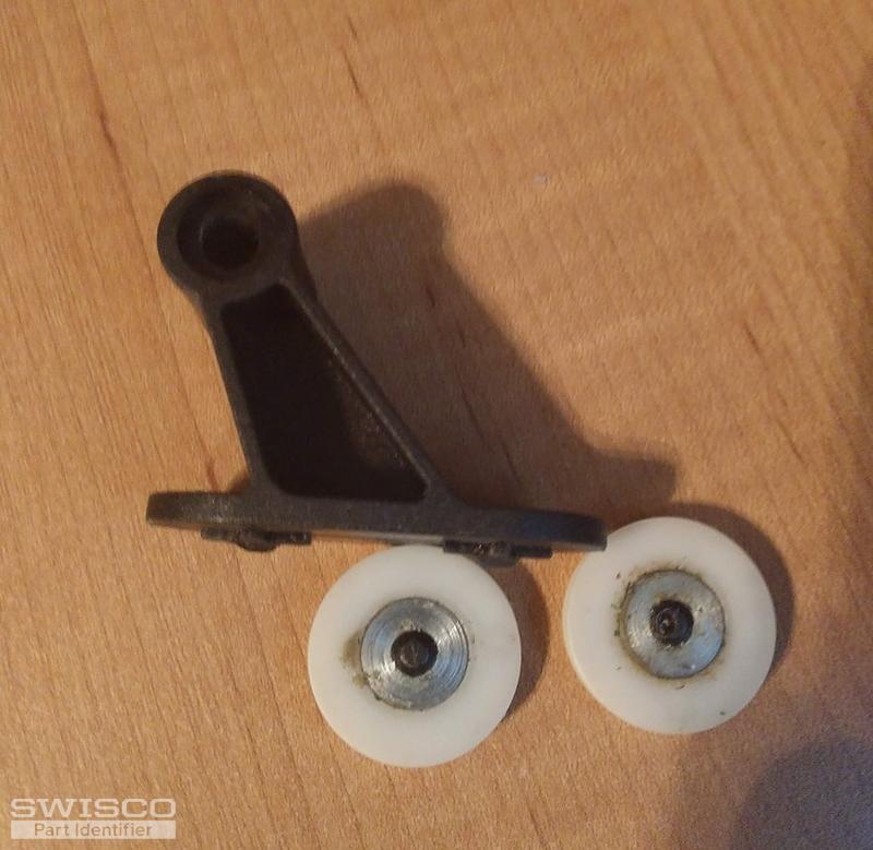 Manhattan Shower door rail rollers