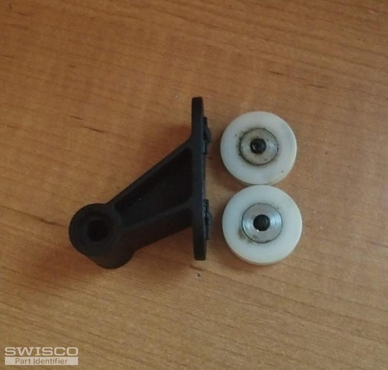 Manhattan Shower door rail rollers