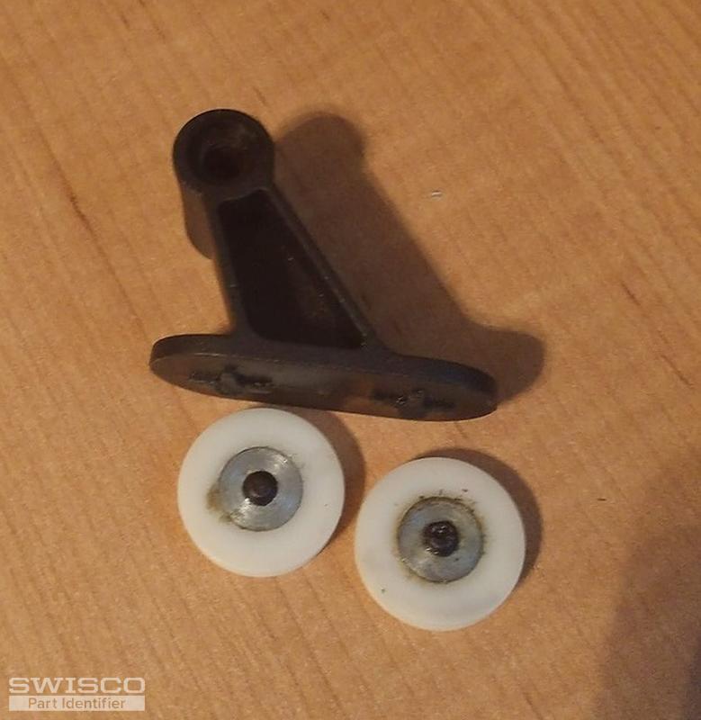 Manhattan Shower door rail rollers