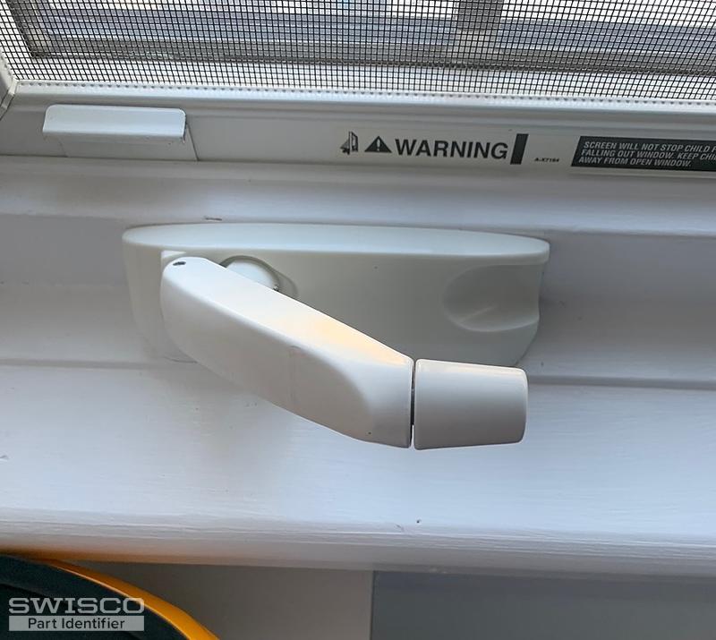 Crank for casement window