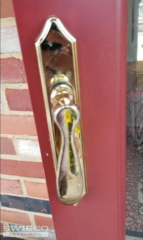 Outside Storm Door Lock