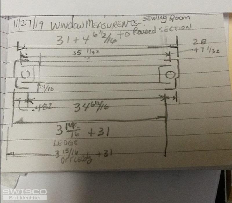 Mayfair Window Bottom Seal replacement, Refelting