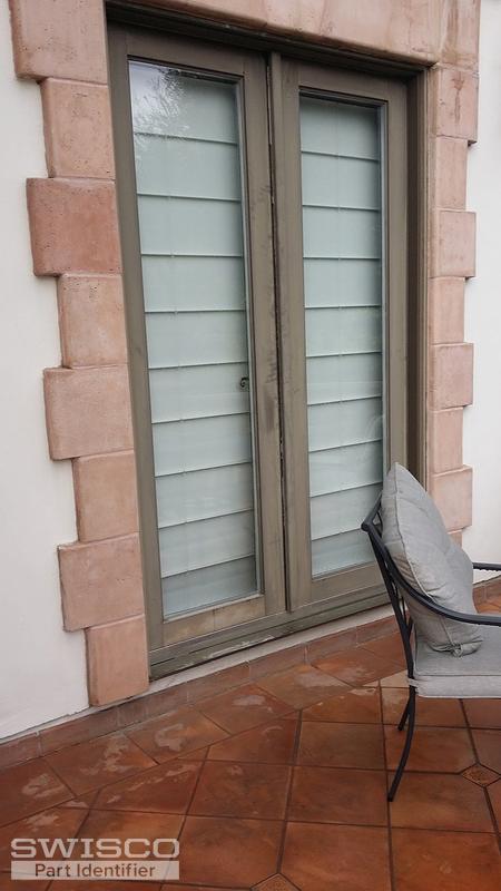 Exterior doors one of five sets