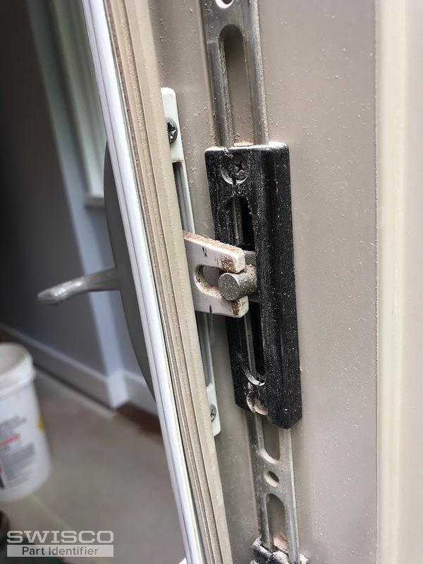 Casement window operator and locking mechanism