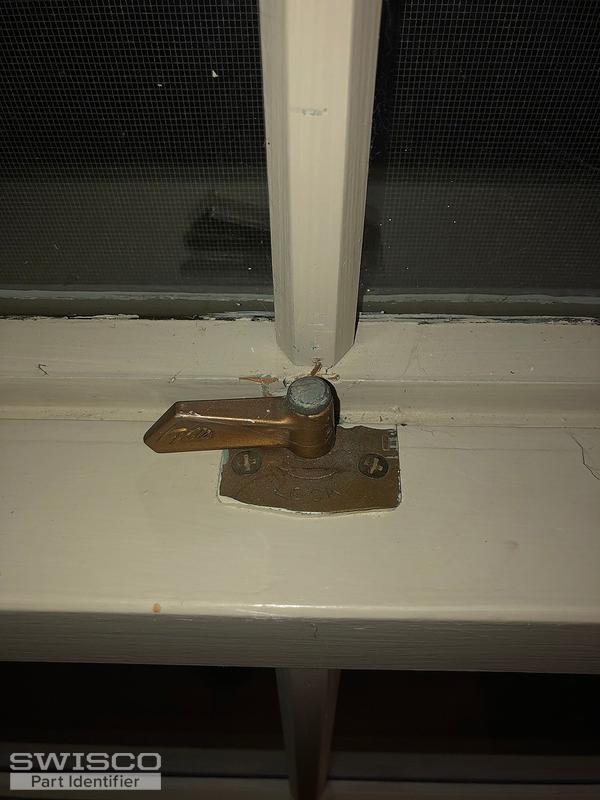 Pella doublehung window hardware