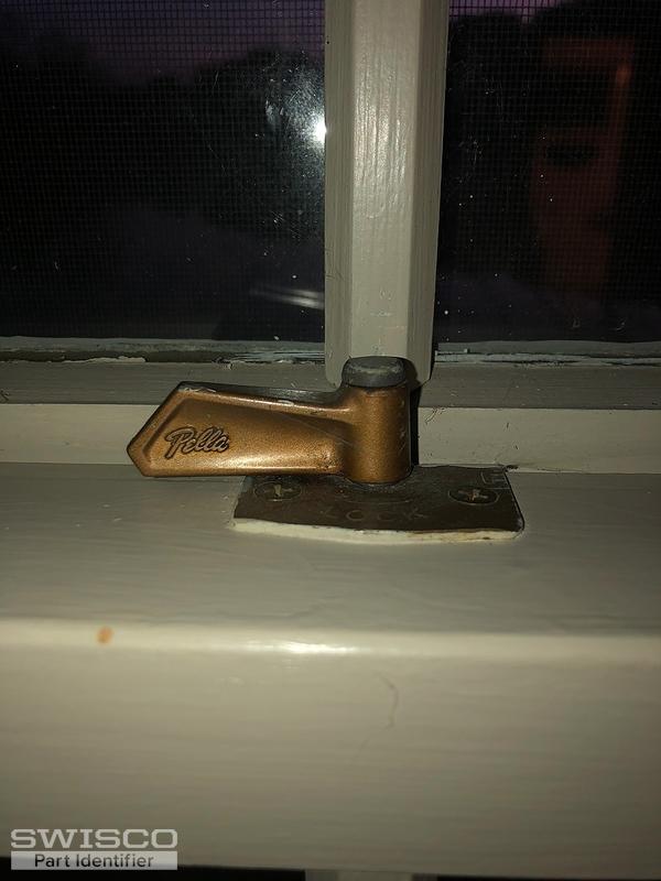 Pella doublehung window hardware