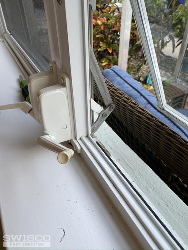 Awning window crank wont close Need replacement Tell me which to order
