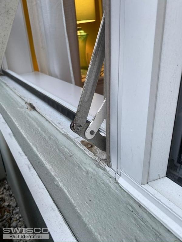 Awning window crank wont close Need replacement Tell me which to order