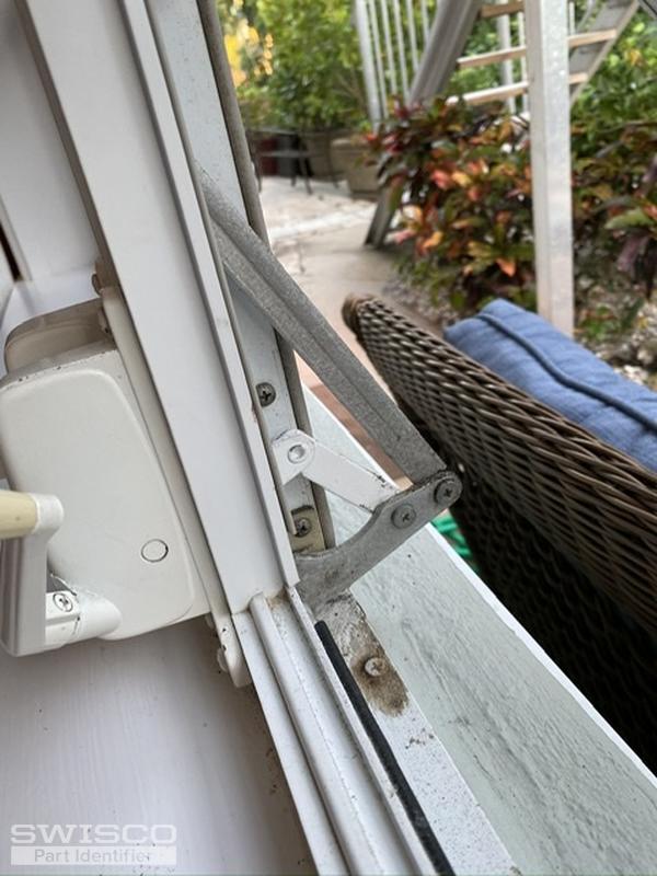 Awning window crank wont close Need replacement Tell me which to order