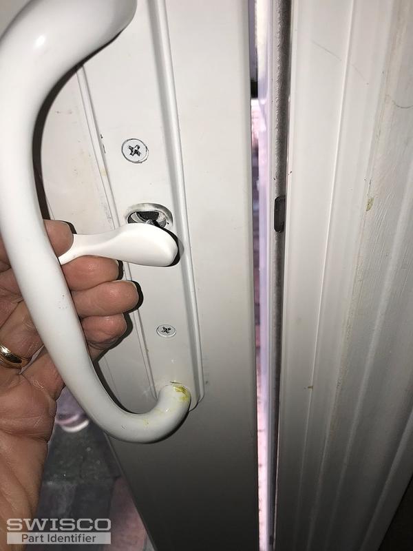 Broken Thumb latch on door handle