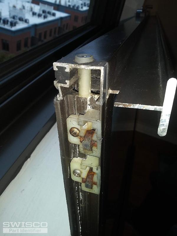 Replacement rollers for aluminum sliding windows