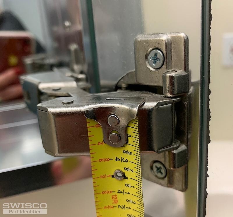 Mirrored Medicine hinge old