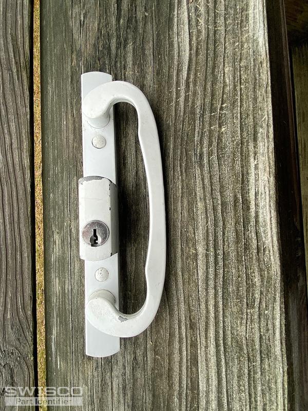 Sliding glass door hardware