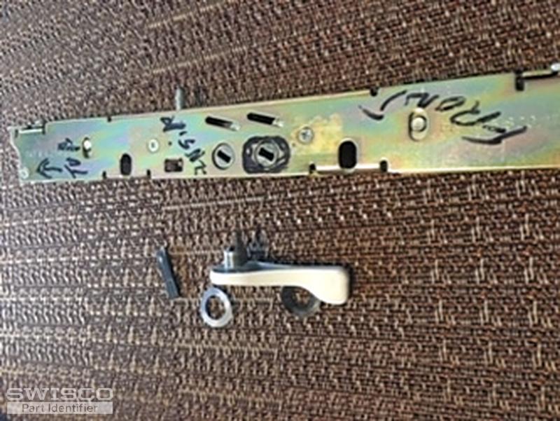 Patio Door Latch Lever