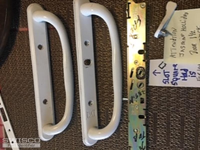 Patio Door Latch Lever