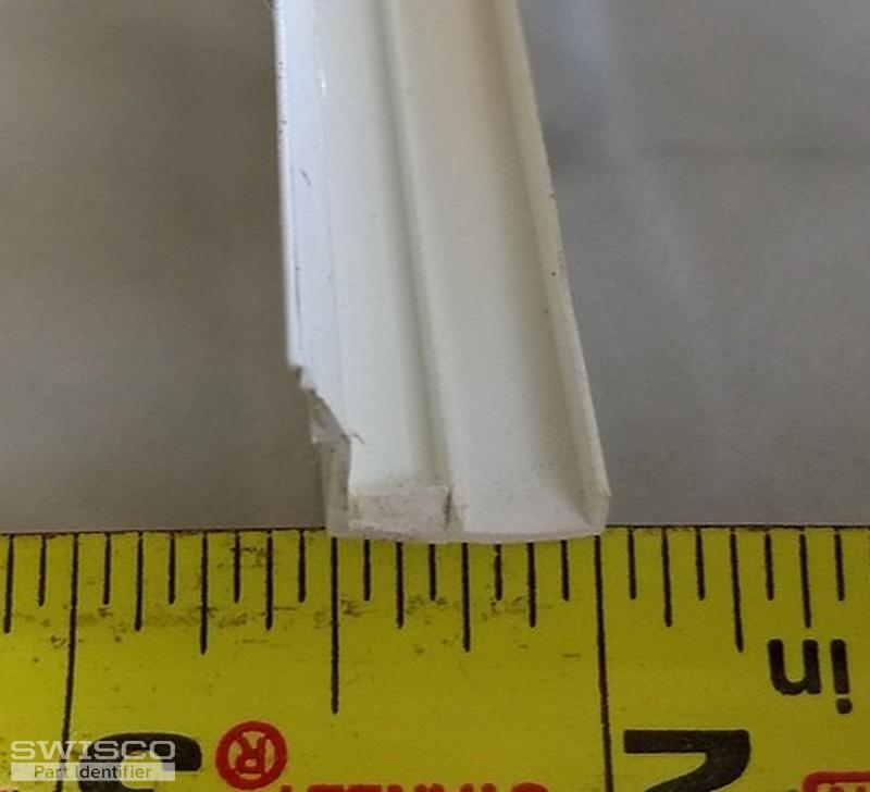 Plastic snap in window glazing