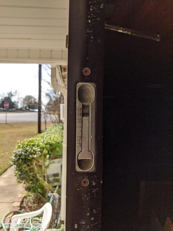 Bolt lock - Top