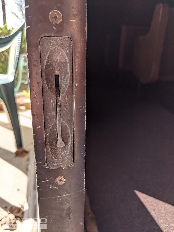 Bolt lock - Bottom