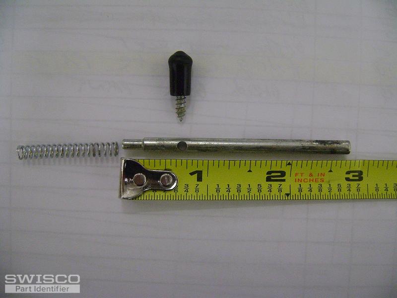 Storm Door Window Slide Bolt