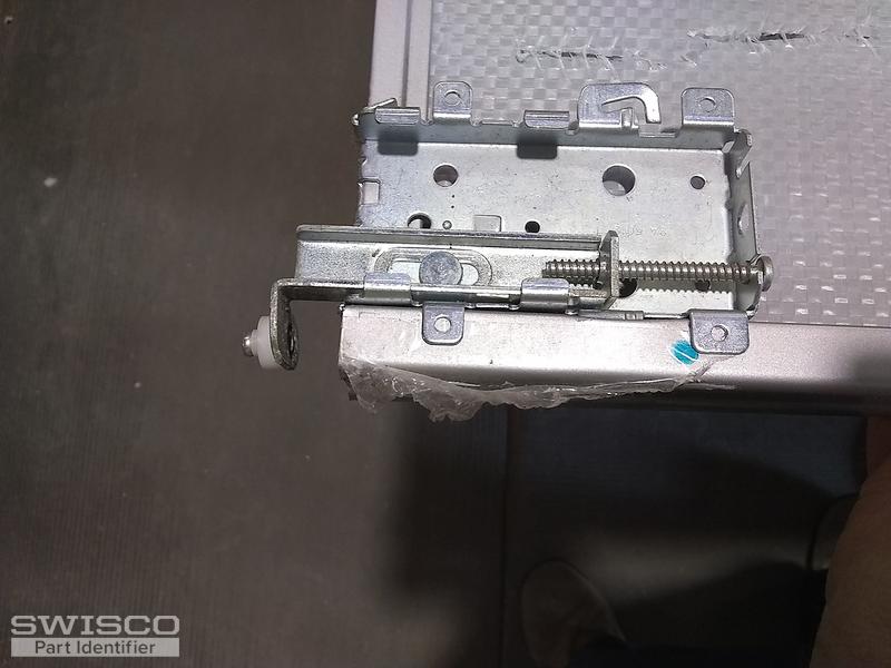 Hampton Inn Pville closet door part
