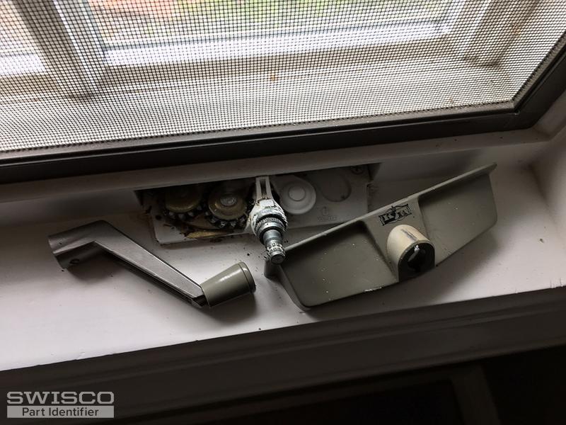 K&K Casement Window Cranks (both left and right)