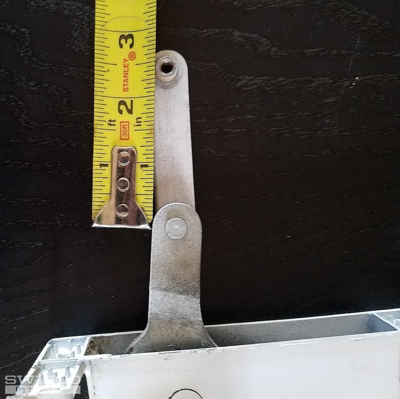 right hand awning window crank