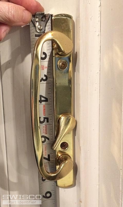 Sash Controls - handle