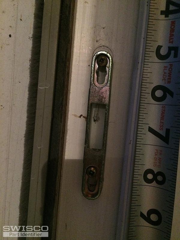 Sash Controls - mortise lock keeper