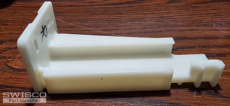 Cabinet drawer rear mount.1