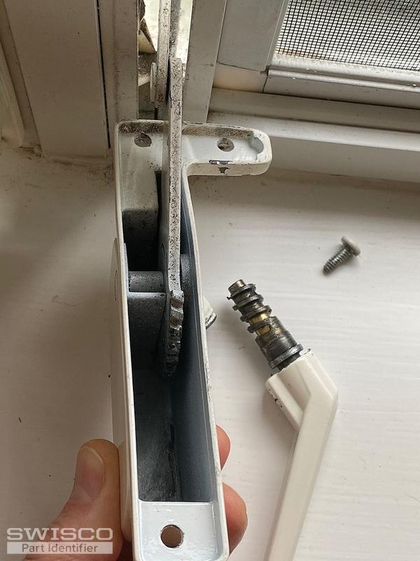 Awning window crank wont close Need replacement Tell me which to order