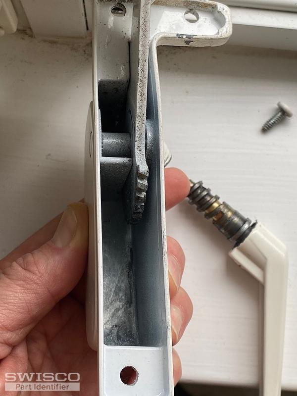Awning window crank wont close Need replacement Tell me which to order