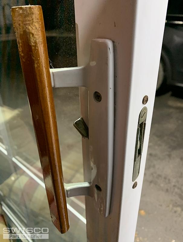 second lock on patio door