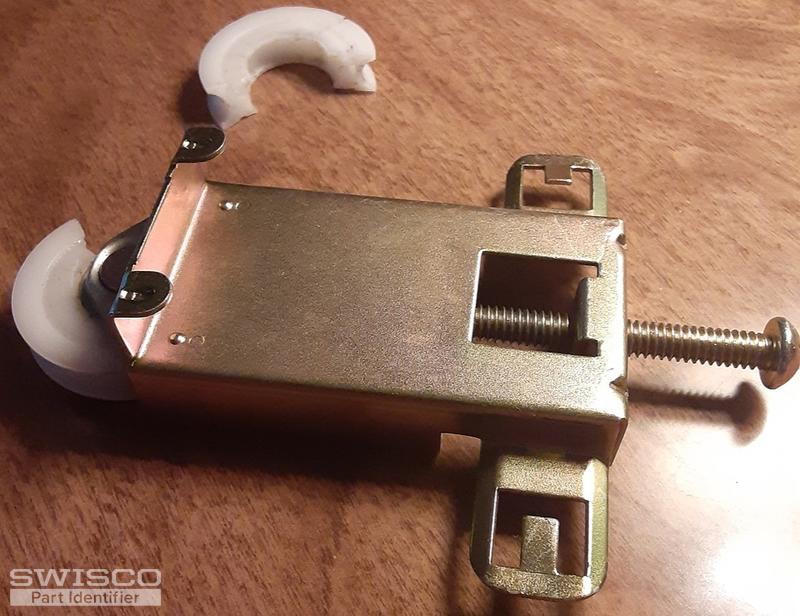 Mirror Door Roller Hdwe.