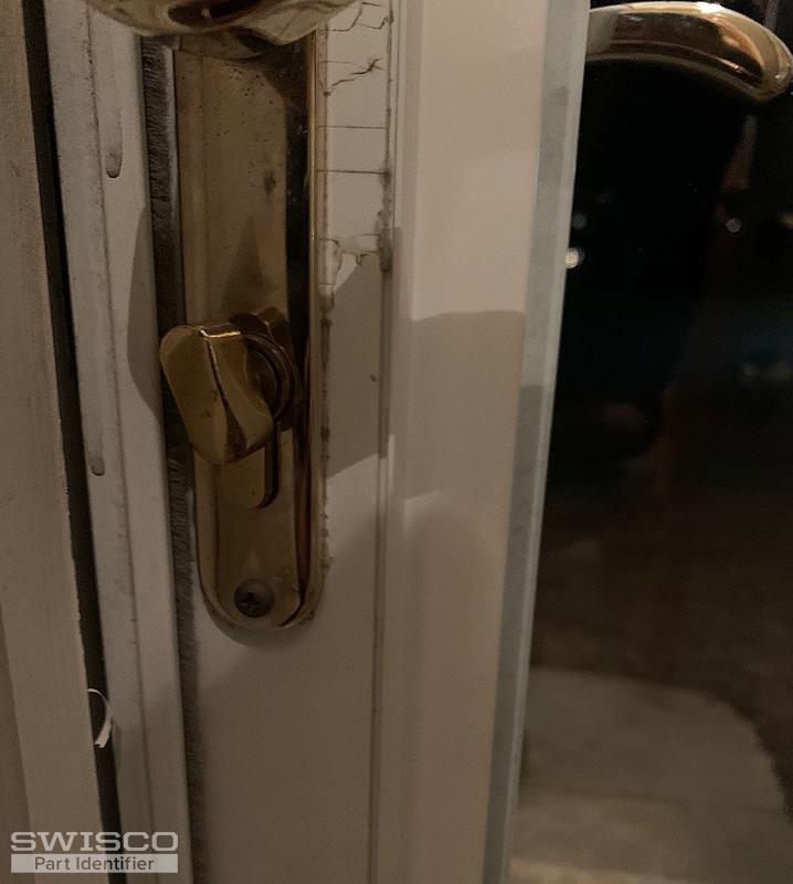 Anderson HD 3000 storm door lock