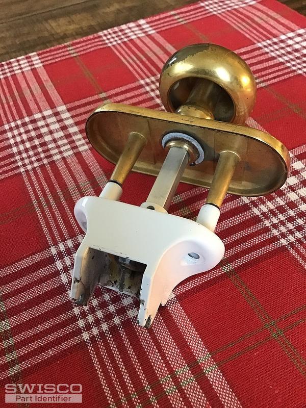 pella door latch